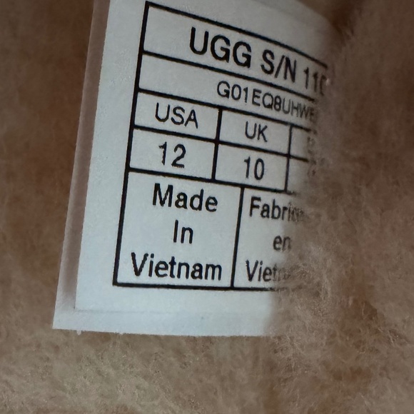 NEW UGG Scuffette Pink Glitter Sparkle Slippers 12 - Picture 5 of 8